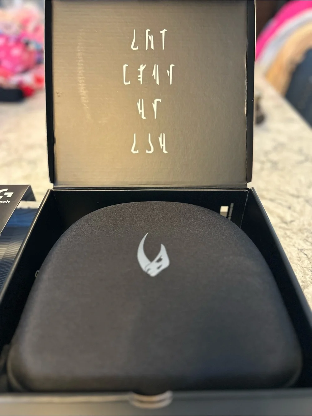 Logitech Mandalorian Gaming Headset - Silver & Black